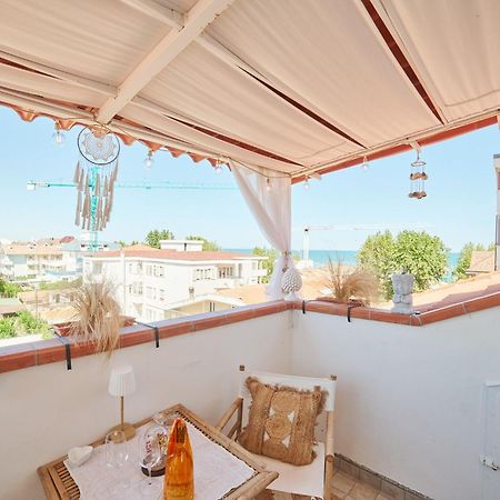 Design Sea Apartment -Boho Suite- Abruzzo 滨海弗兰卡维拉 外观 照片