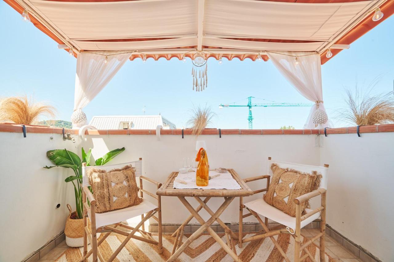 Design Sea Apartment -Boho Suite- Abruzzo 滨海弗兰卡维拉 外观 照片
