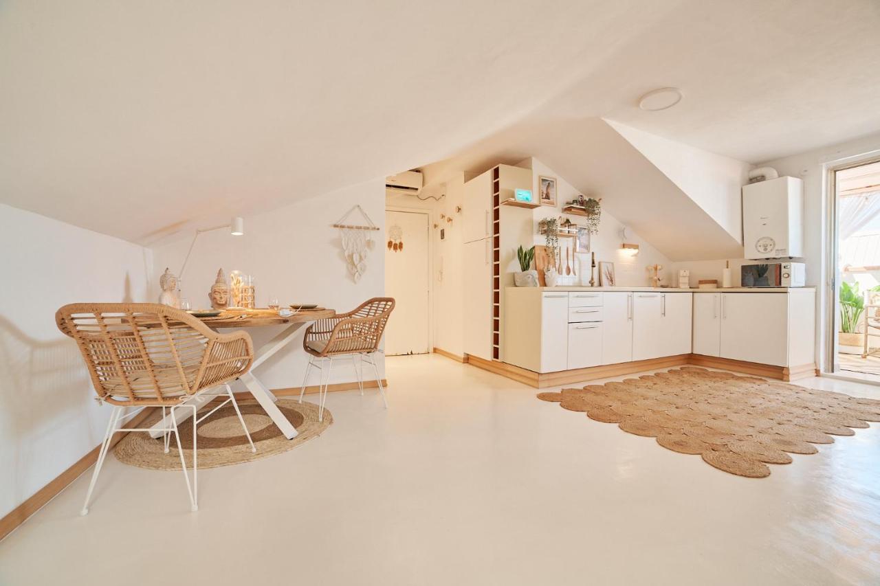 Design Sea Apartment -Boho Suite- Abruzzo 滨海弗兰卡维拉 外观 照片