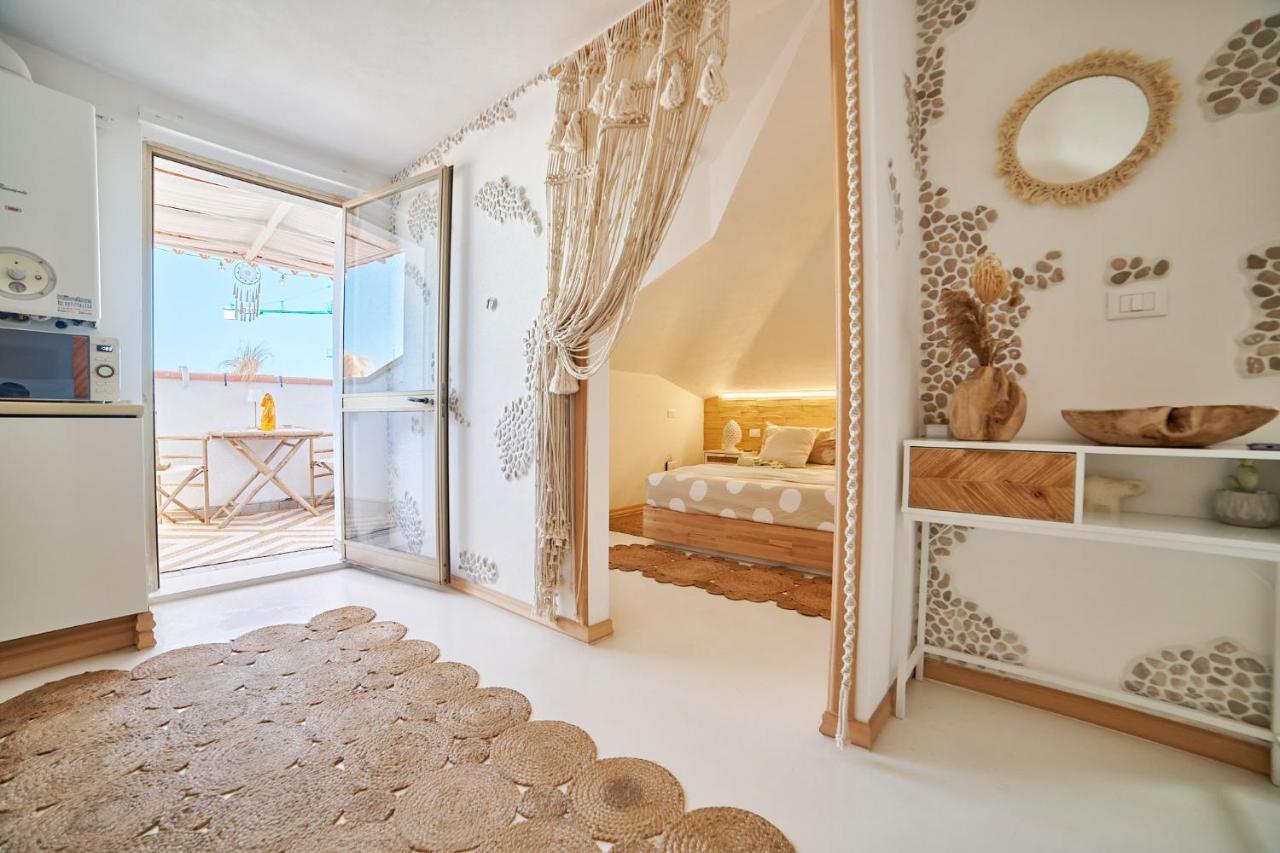 Design Sea Apartment -Boho Suite- Abruzzo 滨海弗兰卡维拉 外观 照片