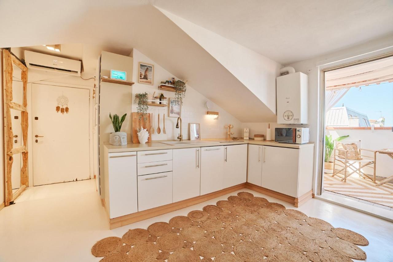 Design Sea Apartment -Boho Suite- Abruzzo 滨海弗兰卡维拉 外观 照片