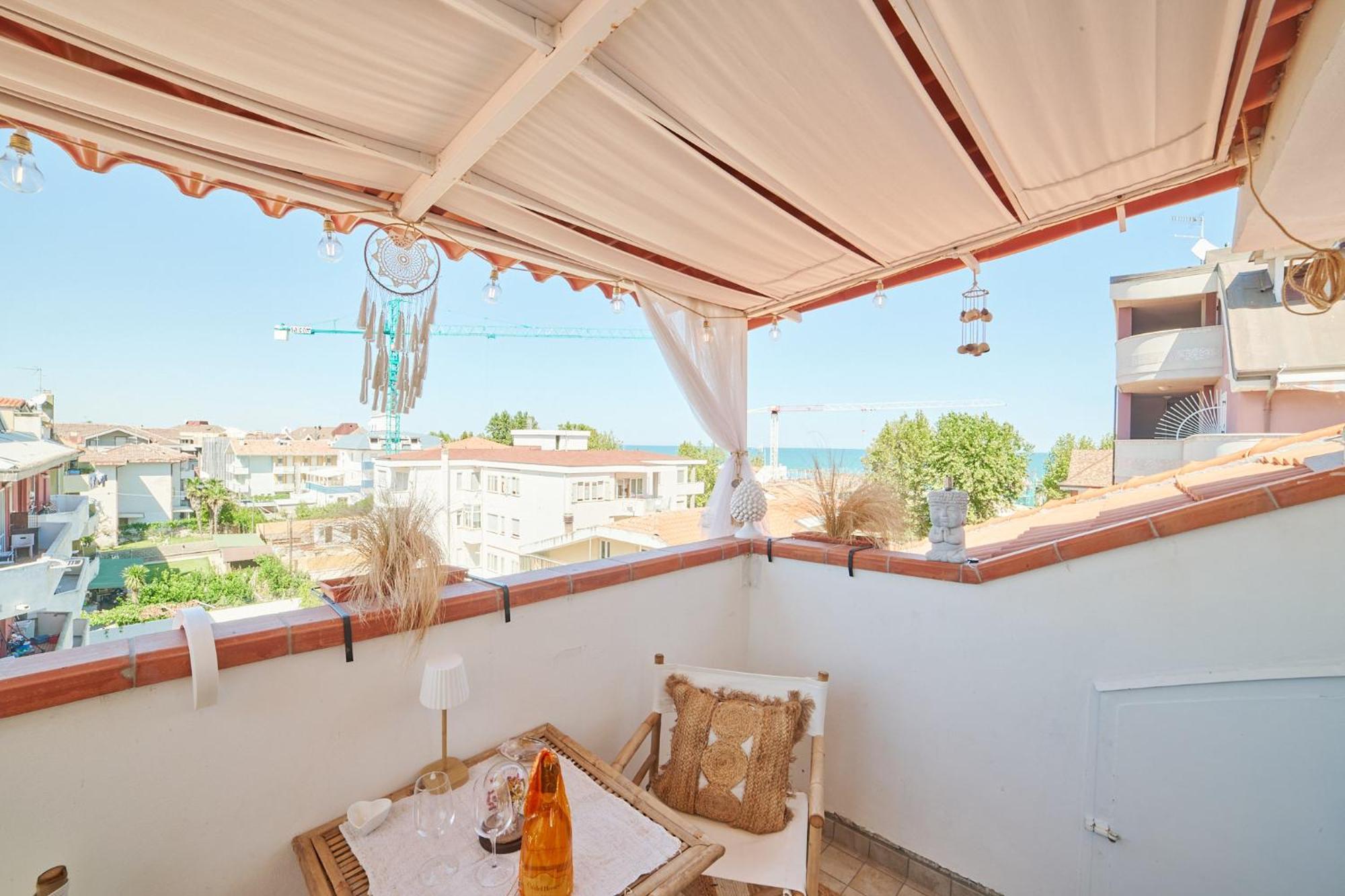 Design Sea Apartment -Boho Suite- Abruzzo 滨海弗兰卡维拉 外观 照片
